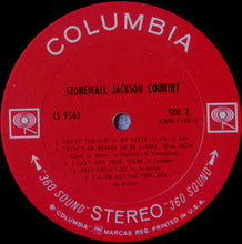 Laden Sie das Bild in den Galerie-Viewer, Stonewall Jackson : Stonewall Jackson Country (LP)
