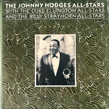 Laden Sie das Bild in den Galerie-Viewer, The Johnny Hodges All-Stars* With The Duke Ellington All-Stars* And The Billy Strayhorn All-Stars* : Caravan (2xLP, Comp, Gat)
