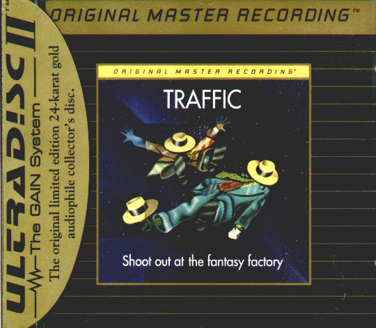 Traffic - Shoot Out At The Fantasy Factory - CD