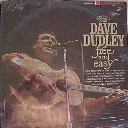 Dave Dudley : Free And Easy (LP, Album)