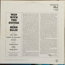 Laden Sie das Bild in den Galerie-Viewer, Herb Ellis : Man With The Guitar (LP, Album)
