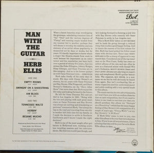 Herb Ellis : Man With The Guitar (LP, Album)