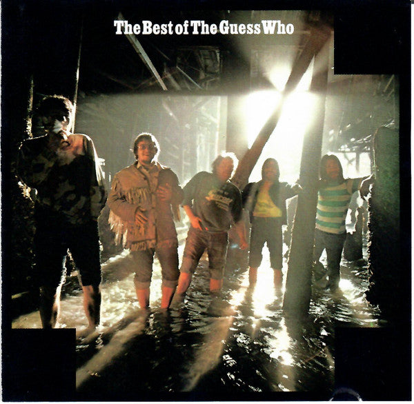The Guess Who : The Best Of The Guess Who (CD, Comp)