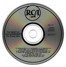 Load image into Gallery viewer, The Guess Who : The Best Of The Guess Who (CD, Comp)
