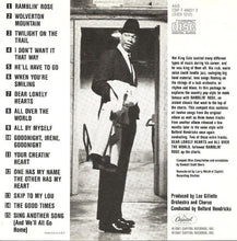 Load image into Gallery viewer, Nat King Cole : Ramblin&#39; Rose (And More) (CD, Album, RE)
