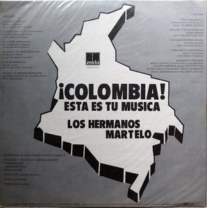 Los Hermanos Martelo : ¡Colombia! Esta Es Tu Musica (LP, Album)