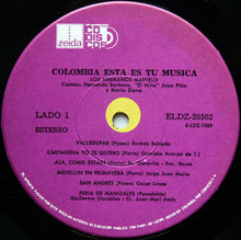 Laden Sie das Bild in den Galerie-Viewer, Los Hermanos Martelo : ¡Colombia! Esta Es Tu Musica (LP, Album)
