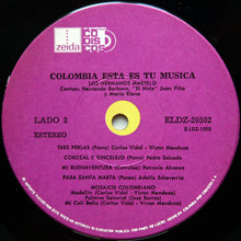Load image into Gallery viewer, Los Hermanos Martelo : ¡Colombia! Esta Es Tu Musica (LP, Album)
