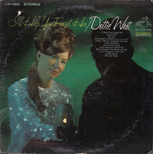 Load image into Gallery viewer, Dottie West : I&#39;ll Help You Forget Her (LP, Album)
