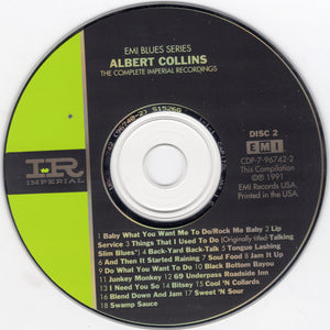 Albert Collins : The Complete Imperial Recordings (2xCD, Comp)