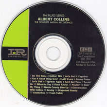 Laden Sie das Bild in den Galerie-Viewer, Albert Collins : The Complete Imperial Recordings (2xCD, Comp)
