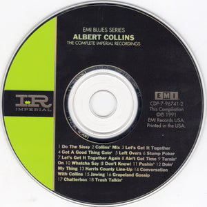 Albert Collins : The Complete Imperial Recordings (2xCD, Comp)