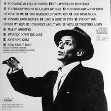 Laden Sie das Bild in den Galerie-Viewer, Frank Sinatra : Songs For Swingin&#39; Lovers! (CD, Album, RE, RM)
