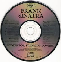 Laden Sie das Bild in den Galerie-Viewer, Frank Sinatra : Songs For Swingin&#39; Lovers! (CD, Album, RE, RM)

