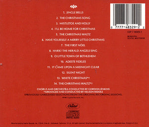 Frank Sinatra : A Jolly Christmas From Frank Sinatra (CD, Album, Mono, RE, RM)