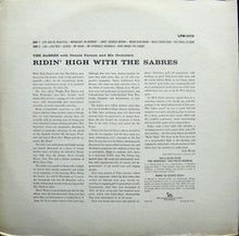 Load image into Gallery viewer, The Sabres (5) : Ridin&#39; High With The Sabres (LP, Album, Mono)
