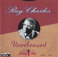 Load image into Gallery viewer, Ray Charles : Unreleased (CD, Comp)
