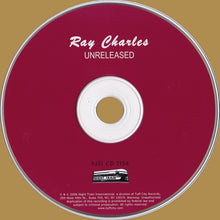 Load image into Gallery viewer, Ray Charles : Unreleased (CD, Comp)
