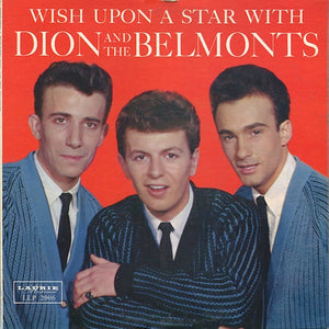 Dion & The Belmonts : Wish Upon A Star With Dion & The Belmonts (LP, Album, Mono, Roc)