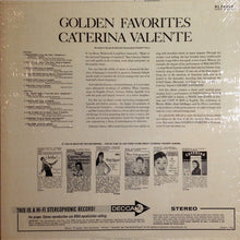 Charger l&#39;image dans la galerie, Caterina Valente : Golden Favorites (LP, Comp)
