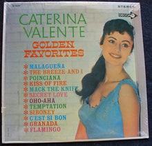 Laden Sie das Bild in den Galerie-Viewer, Caterina Valente : Golden Favorites (LP, Comp)
