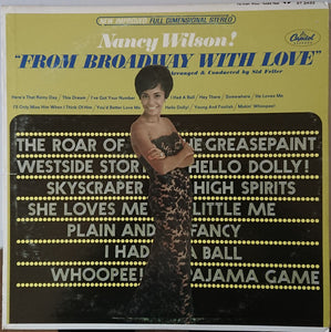 Nancy Wilson : From Broadway With Love (LP, Album)