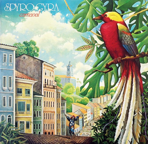 Spyro Gyra : Carnaval (LP, Album, Pin)