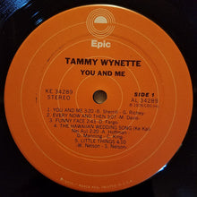 Laden Sie das Bild in den Galerie-Viewer, Tammy Wynette : You And Me (LP, Album)

