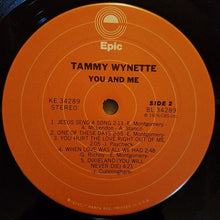 Load image into Gallery viewer, Tammy Wynette : You And Me (LP, Album)
