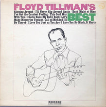 Charger l&#39;image dans la galerie, Floyd Tillman : Floyd Tillman&#39;s Best (LP, Comp, Mono)
