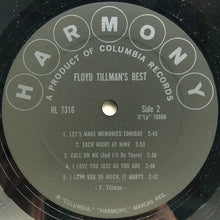 Laden Sie das Bild in den Galerie-Viewer, Floyd Tillman : Floyd Tillman&#39;s Best (LP, Comp, Mono)
