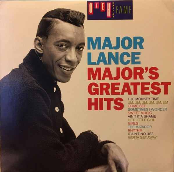 Major Lance : Major's Greatest Hits (LP, Comp, RE)