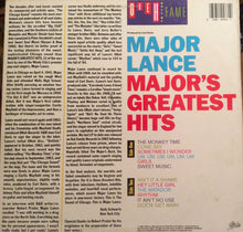 Laden Sie das Bild in den Galerie-Viewer, Major Lance : Major&#39;s Greatest Hits (LP, Comp, RE)
