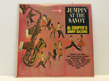 Laden Sie das Bild in den Galerie-Viewer, Al Cooper&#39;s Savoy Sultans* : Jumpin&#39; At The Savoy (LP, Comp, Mono)

