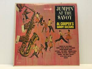 Al Cooper's Savoy Sultans* : Jumpin' At The Savoy (LP, Comp, Mono)