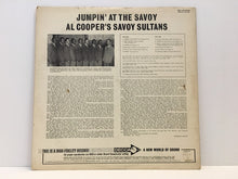 Laden Sie das Bild in den Galerie-Viewer, Al Cooper&#39;s Savoy Sultans* : Jumpin&#39; At The Savoy (LP, Comp, Mono)
