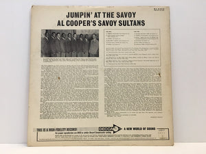 Al Cooper's Savoy Sultans* : Jumpin' At The Savoy (LP, Comp, Mono)
