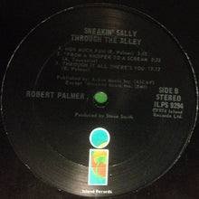 Load image into Gallery viewer, Robert Palmer : Sneakin&#39; Sally Through The Alley (LP, Album, RP, Ter)
