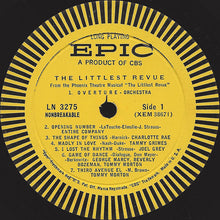 Laden Sie das Bild in den Galerie-Viewer, Various : The Littlest Revue (Original Cast Recording) (LP)

