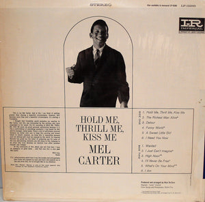 Mel Carter : Hold Me, Thrill Me, Kiss Me (LP, Album)