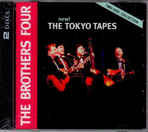The Brothers Four : The Tokyo Tapes (2xCD, Album)
