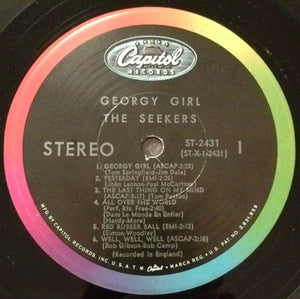 The Seekers : Georgy Girl (LP, Album)