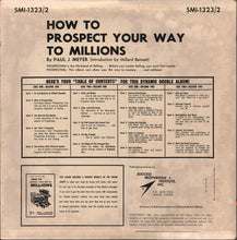 Laden Sie das Bild in den Galerie-Viewer, Paul J. Meyer : How To Prospect Your Way To Millions (2xLP)
