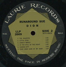 Load image into Gallery viewer, Dion (3) : Runaround Sue (LP, Album, Mono)
