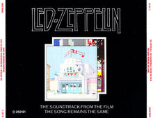 Laden Sie das Bild in den Galerie-Viewer, Led Zeppelin : The Soundtrack From The Film The Song Remains The Same (2xCD, Album, Club, RE)
