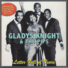 Laden Sie das Bild in den Galerie-Viewer, Gladys Knight And The Pips : Letter Full Of Tears (2xCD, Comp)
