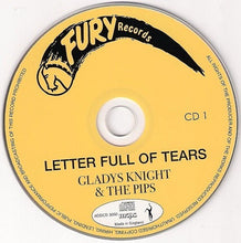 Laden Sie das Bild in den Galerie-Viewer, Gladys Knight And The Pips : Letter Full Of Tears (2xCD, Comp)
