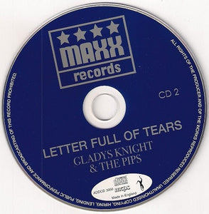 Gladys Knight And The Pips : Letter Full Of Tears (2xCD, Comp)