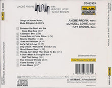 Load image into Gallery viewer, André Previn With Mundell Lowe &amp; Ray Brown : Uptown (CD, Album)
