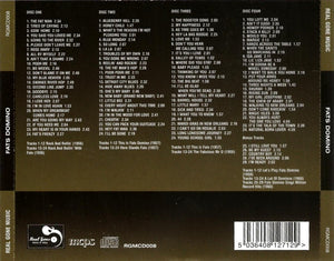 Fats Domino : 8 Classic Albums Plus Bonus Tracks (4xCD, Comp, RM)